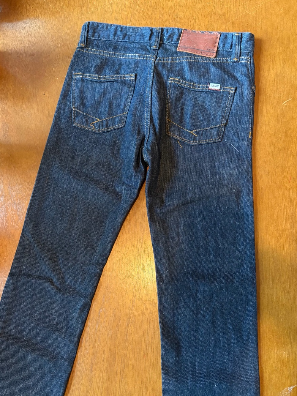 Vans Boy’s Slim Jeans Dark Blue - 26 x 27 (12)